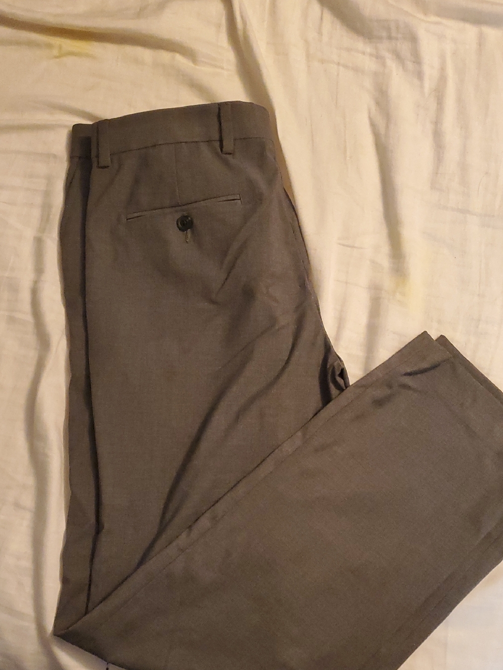 jf j.ferrar Women's Dress Pants - Charcoal Gray